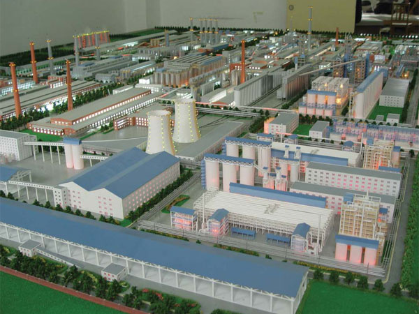 上海工业厂房模型制作
